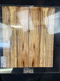 #2156 curly Myrtlewood Instrument set