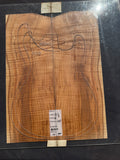 #1464 curly maple Instrument set