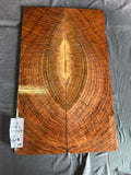 #1648 exotic grade curly walnut Instrument set