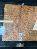 #1834 quilted maple Instrument set