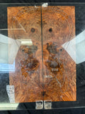 #1930 maple burl Instrument set