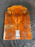 #1704 redwood Burl Instrument set