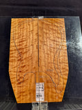 #1721 quilted maple Instrument set