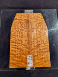 #1720 quilted maple Instrument set
