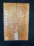 #2166 quilted maple Instrument set
