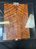#1792 Curly redwood Instrument set