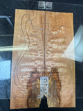 #1829 quilted maple Instrument set