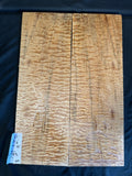 #1875 quilted maple Instrument set