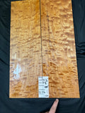 #1936 quilted maple Instrument set