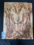 #1884 Spalted maple carve top