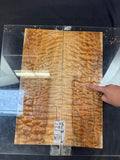 #1737 quilted maple Instrument set