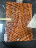 #1797 curly redwood Instrument set