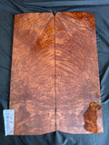 #1813 redwood burl Instrument set