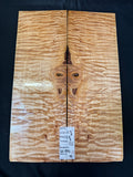 #1840 quilted maple Instrument set