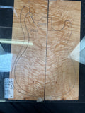 #1831 quilted maple Instrument set