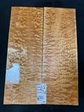 #1837 quilted maple Instrument set