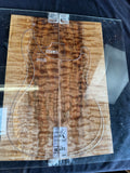 #1693 quilted maple Instrument set