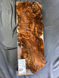 #1571 claro burl black walnut Instrument billet