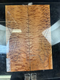 #1940 quilted maple Instrument set