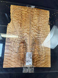 #1733 quilted maple Instrument set