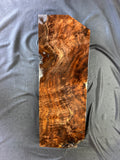 #1571 claro burl black walnut Instrument billet