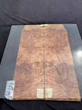 #1519 maple burl Instrument set