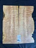 #1547 quilted maple Instrument set
