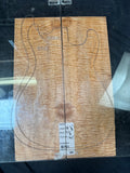 #1901 quilted maple Instrument set