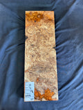 #1508 Spalted maple Burl Instrument billet