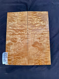 #1725 quilted maple Instrument set