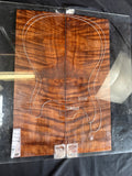 #1806 curly redwood Instrument set