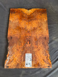 #1702 redwood Burl Instrument set