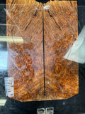#1906 maple Burl Instrument set