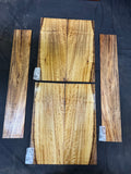 #1987 Flitchmatch figured Myrtle wood Instrument set