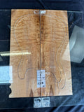 #1686 quilted maple Instrument set