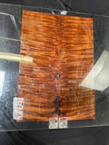 #1796 curly redwood Instrument set
