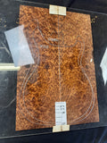 #1398 Redwood Burl Instrument Set