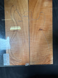 #2009 curly maple Instrument set