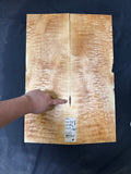 #1752 quilted maple Instrument set