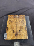 #1658 Myrtlewood burl Instrument set