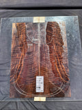 #1443 Figured walnut Instrument set