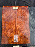 #1530 redwood Burl Instrument set