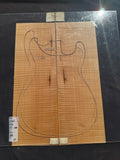 #1467 curly maple Instrument set