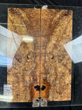 #1931 Spalted maple instrument set