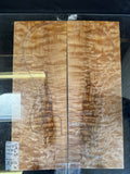 #1873 quilted maple Instrument set