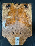 #1902 maple burl Instrument set