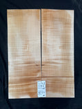 #2137 curly maple Instrument set