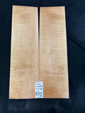 #2074 curly maple Instrument set