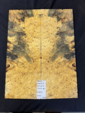 #1394 Buckeye Burl Instrument Set