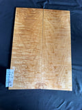 #1687 quilted maple Instrument set